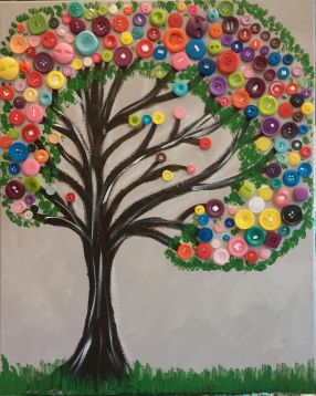 button tree