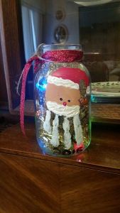 snowman jar