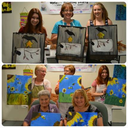 uptown painting summer