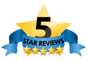 5 star reviews